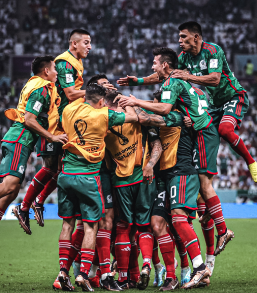 墨西哥队失利告终,未能晋级强! 墨西哥队失利告终,未能晋级强!