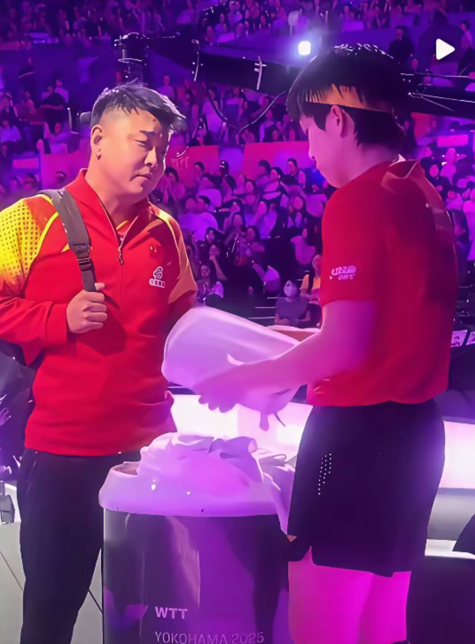 德国乒乓球队碾压日本乒乓球队，王皓送出助攻