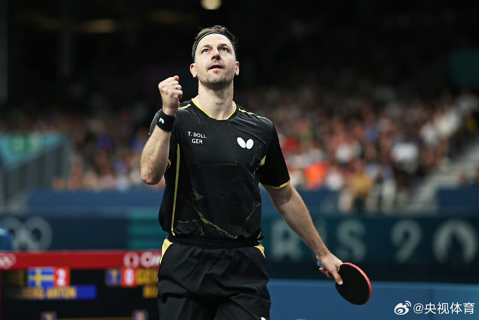 韩国乒乓球队碾压德国乒乓球队，波尔高光表现的简单介绍
