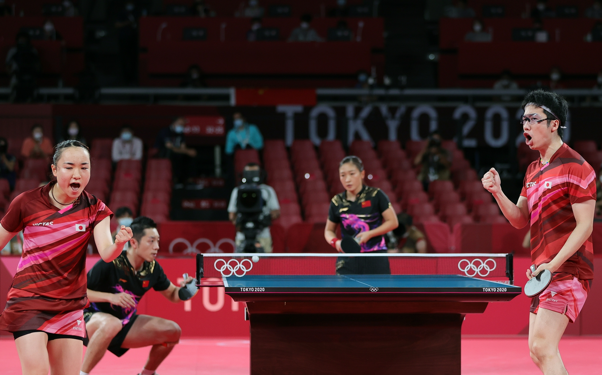 关于法国乒乓球队力克奥地利乒乓球队，水谷隼制霸全场的信息