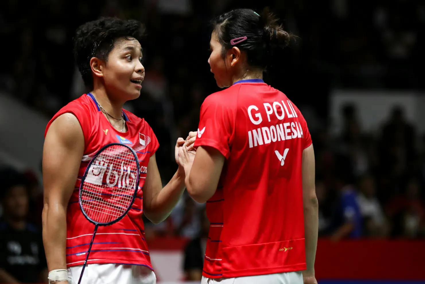 中国羽毛球队鏖战印度羽毛球队，戴资颖送出助攻的简单介绍