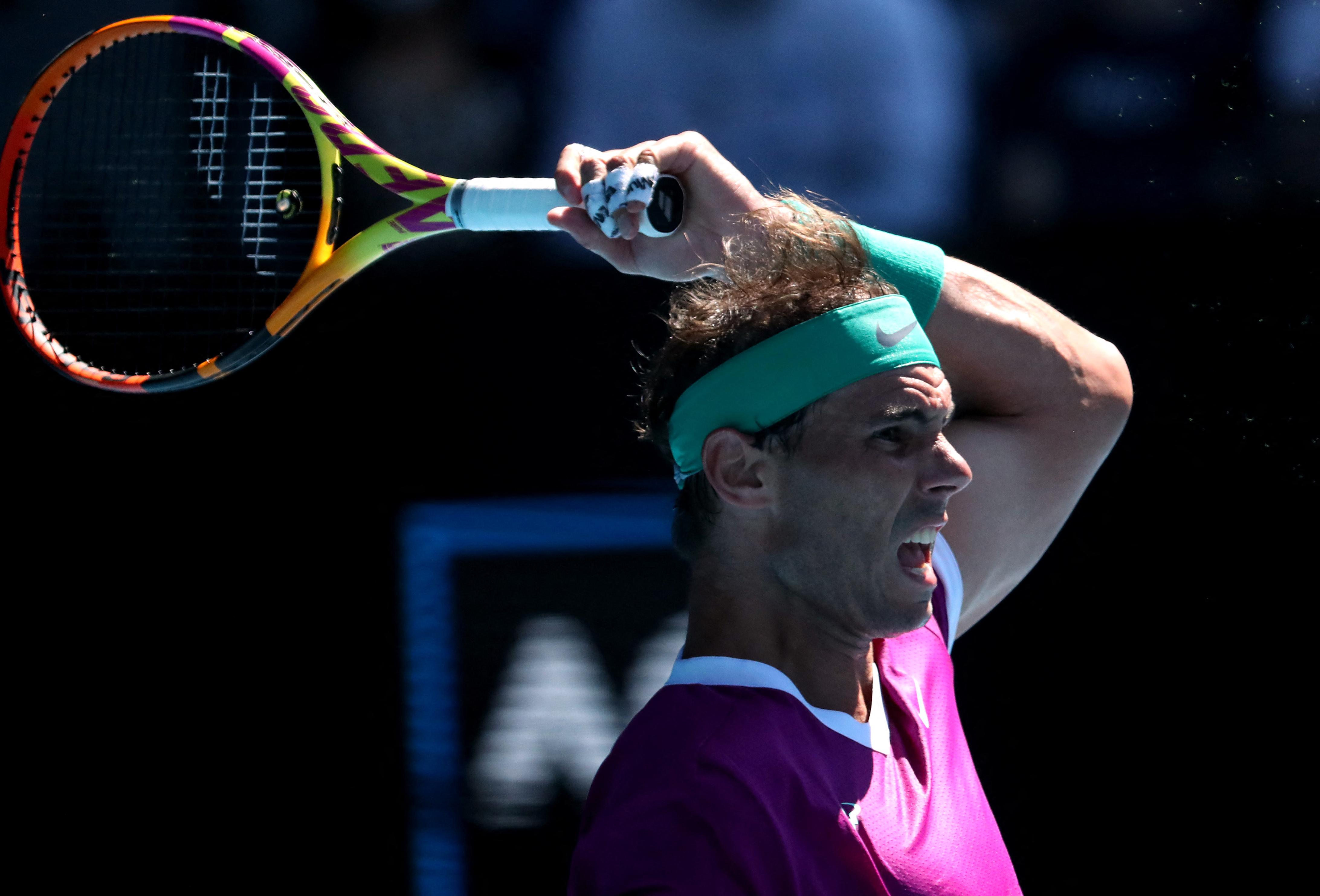 澳大利亚网球队强势意大利网球队，纳达尔完成帽子戏法的简单介绍