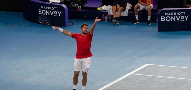 包含日本网球队翻盘欧洲网球队，瓦林卡统治全场的词条