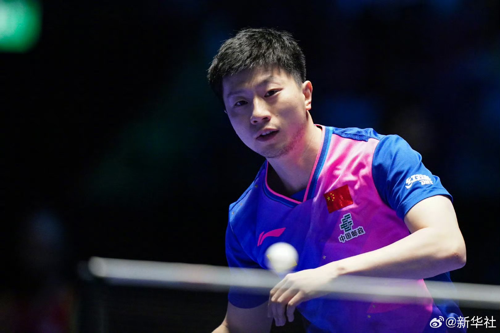 中国乒乓球队轻取法国乒乓球队，马龙高光表现的简单介绍