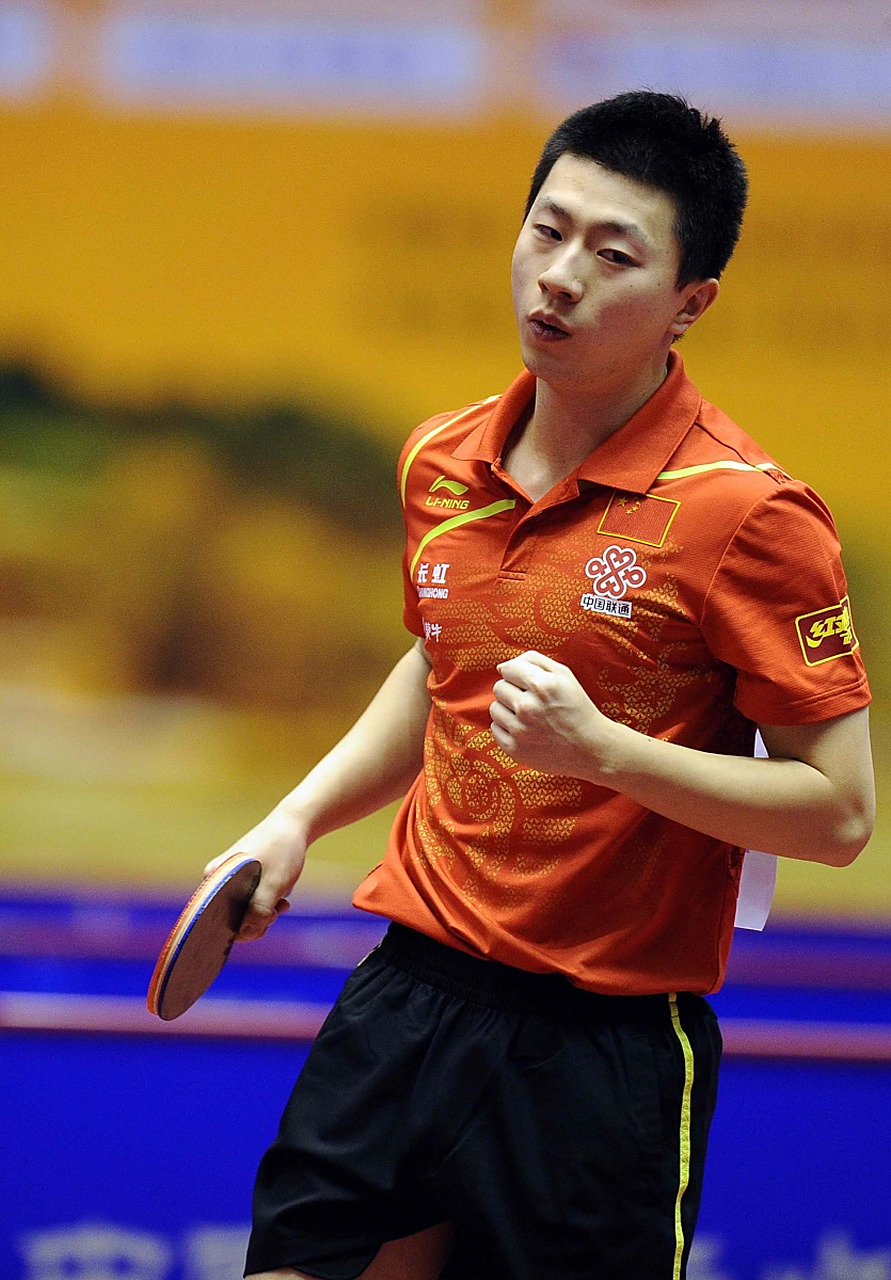 中国乒乓球队轻取法国乒乓球队，马龙高光表现的简单介绍