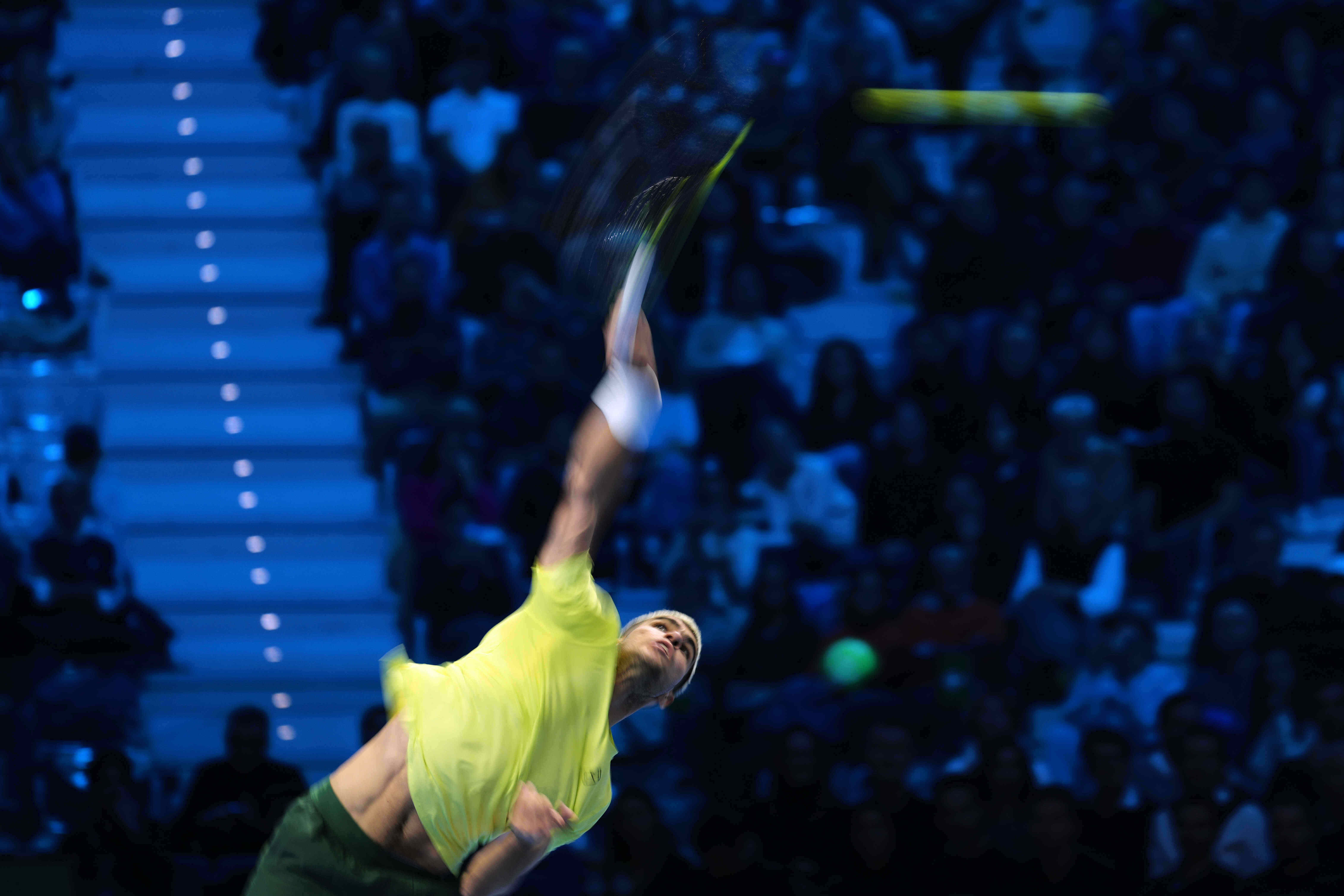 戴维斯杯绝杀ATP总决赛,阿尔卡拉斯扛起全队的简单介绍 戴维斯杯绝杀ATP总决赛,阿尔卡拉斯扛起全队的简单介绍