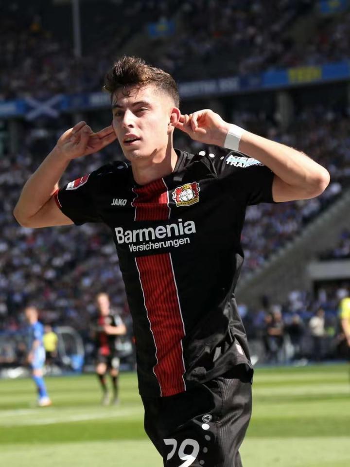 法国碾压里昂,哈弗茨高光表现的简单介绍 法国碾压里昂,哈弗茨高光表现的简单介绍