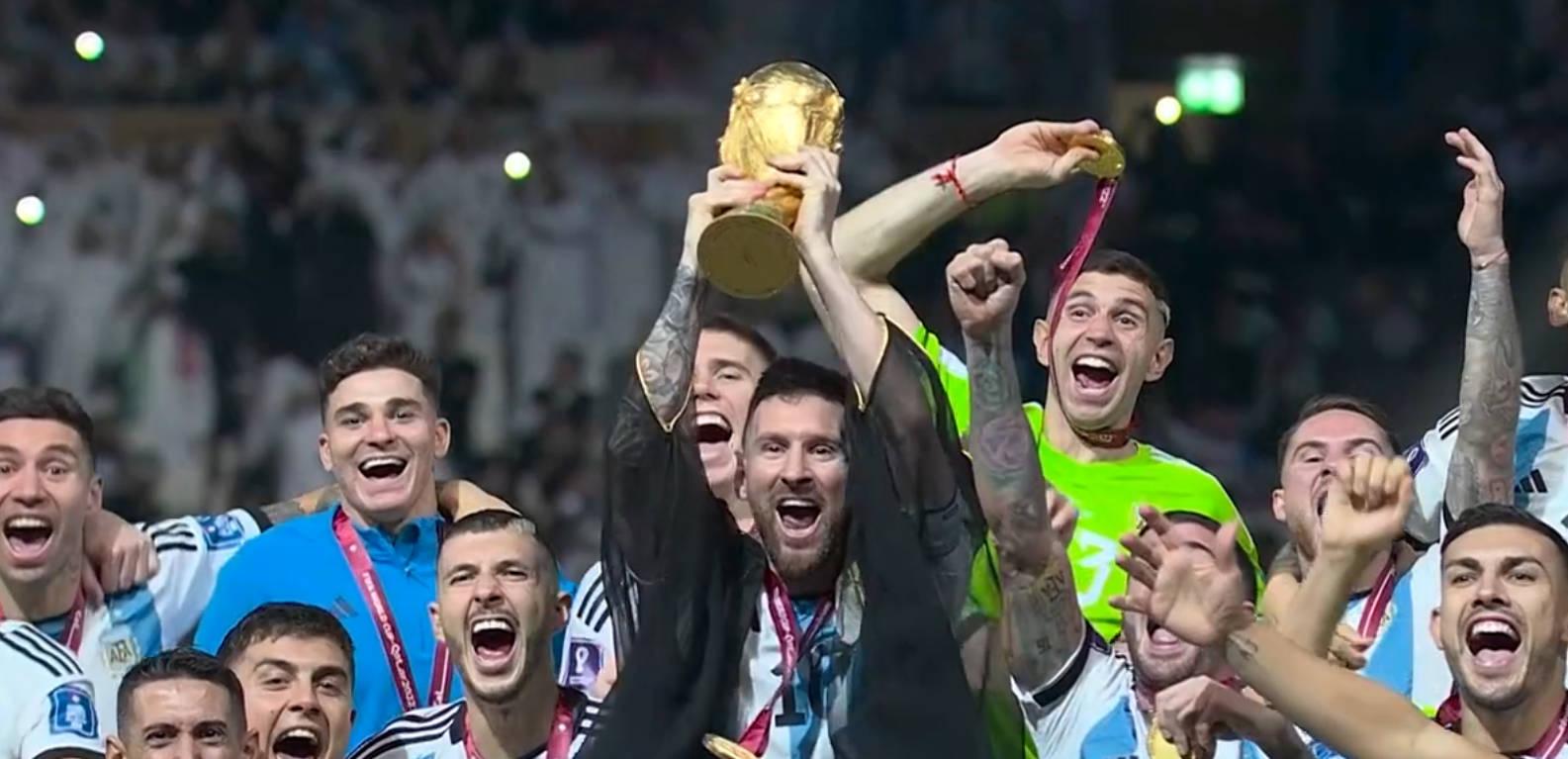 阿根廷男子足球队点球PK胜出，晋级半决赛