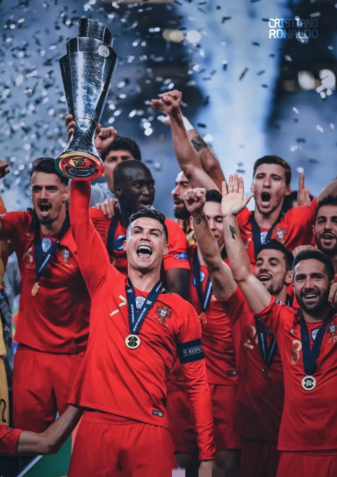 葡萄牙队士气高涨，期待下一轮比赛