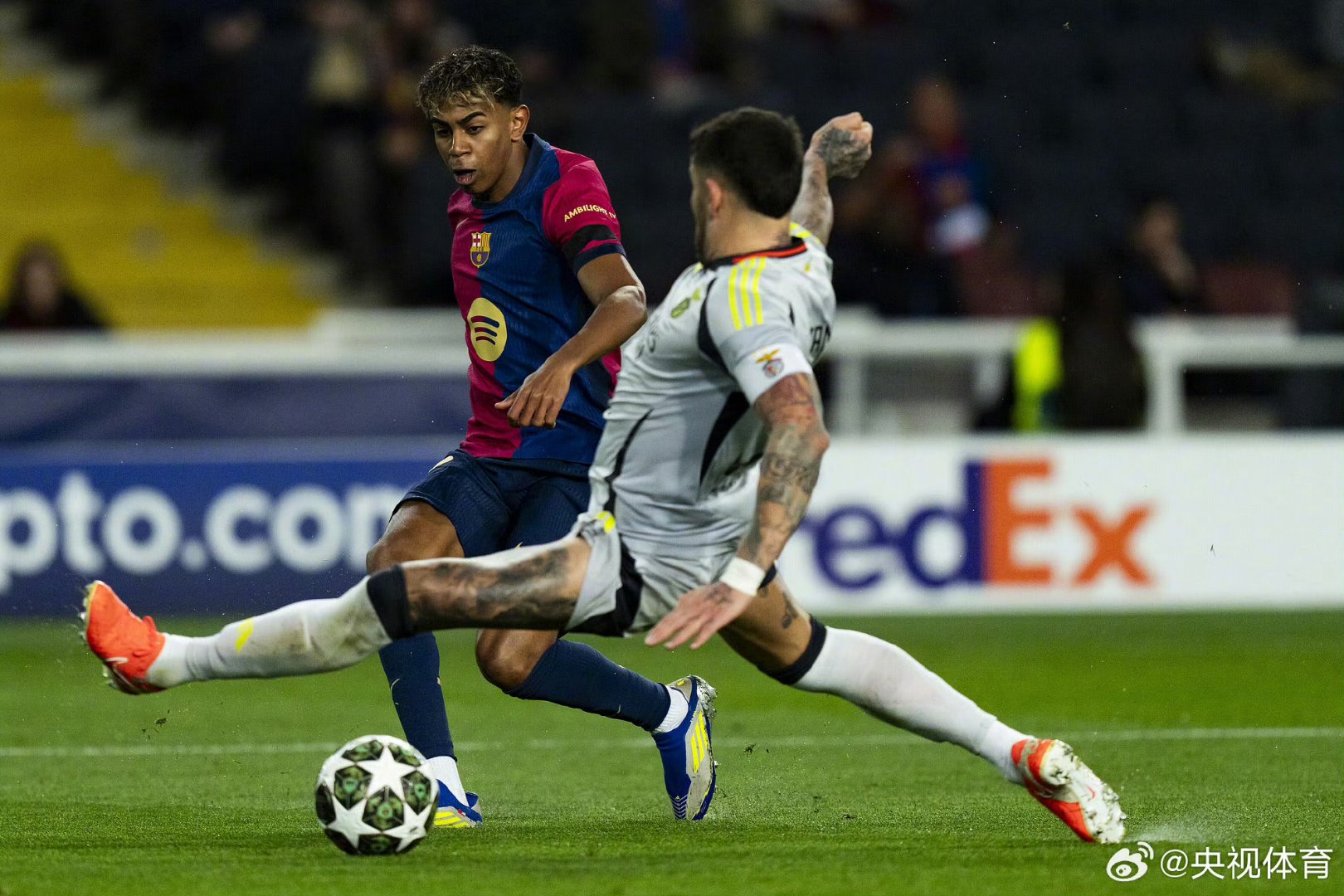 巴塞罗那逆转巴黎，欧冠精彩一将再现