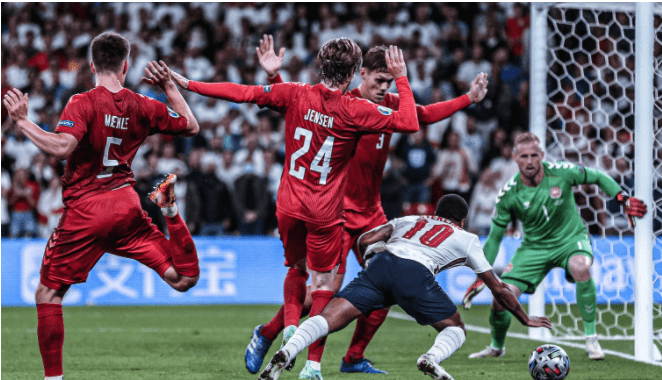 包含丹麦绝杀比利时，凯恩惊艳四座的词条