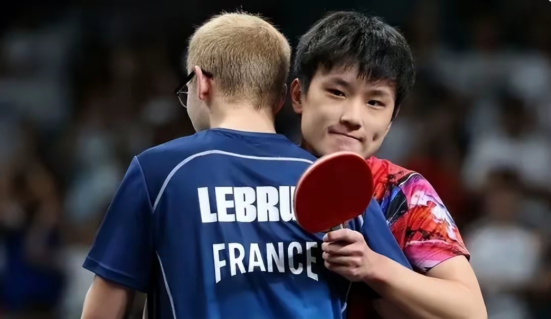 日本队横扫法国队，张本智和惊艳四座的简单介绍