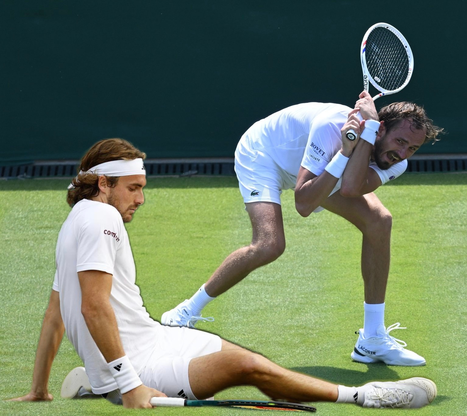 法国网球队强势德国网球队，西西帕斯关键制胜的简单介绍