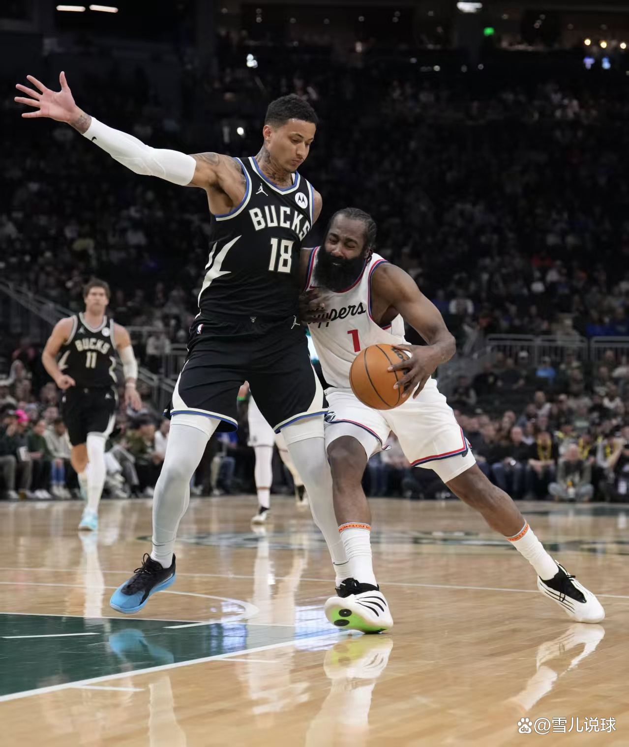 雷霆鏖战雄鹿,乔治关键制胜 雷霆鏖战雄鹿,乔治关键制胜