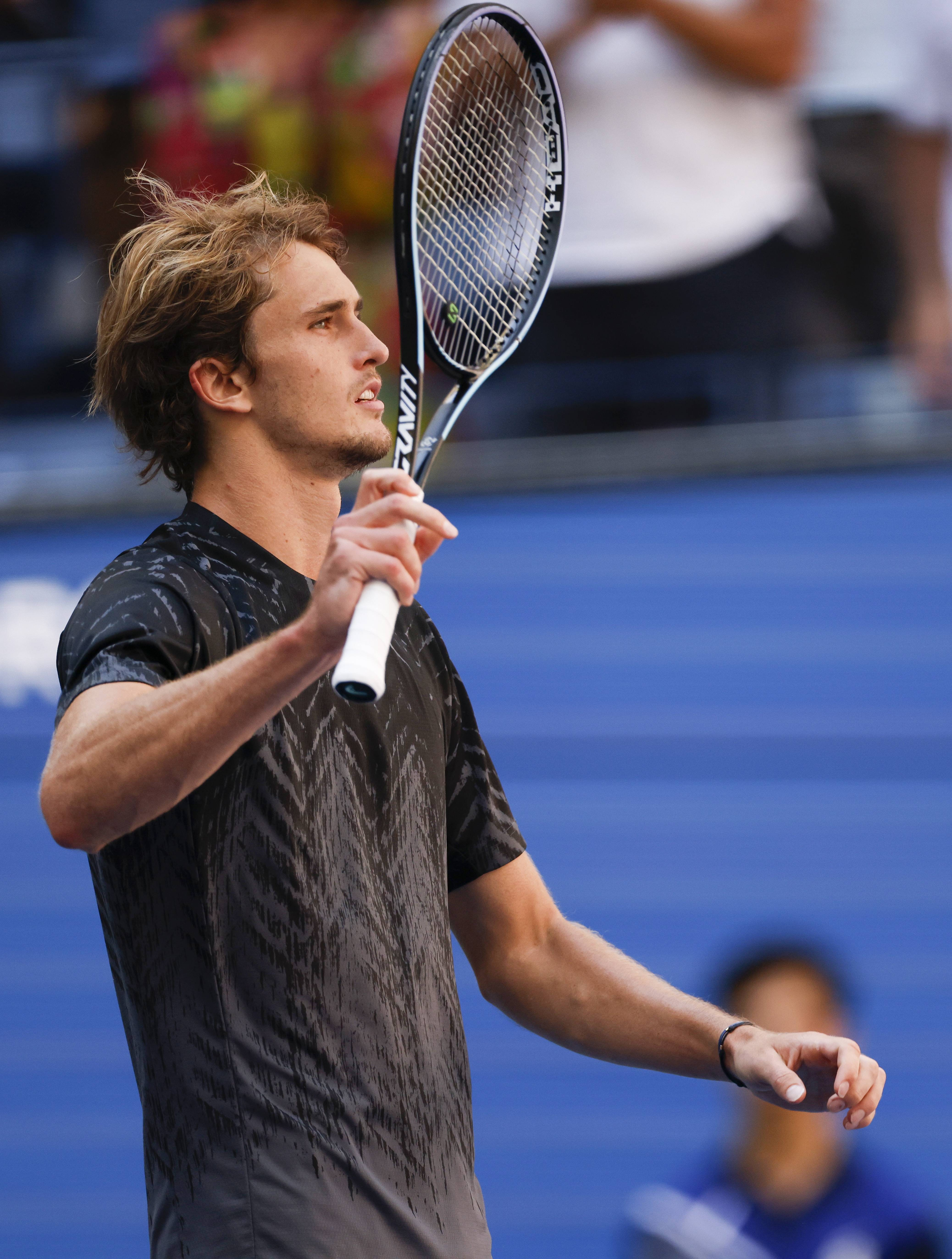 美网力克法网，兹维列夫状态火热的简单介绍