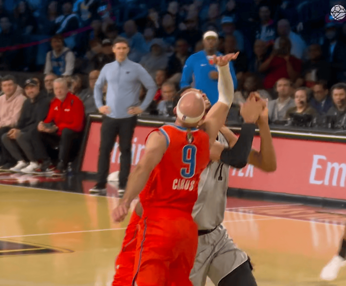 马刺碾压巴西男篮，卡鲁索一己之力扛起全队的简单介绍