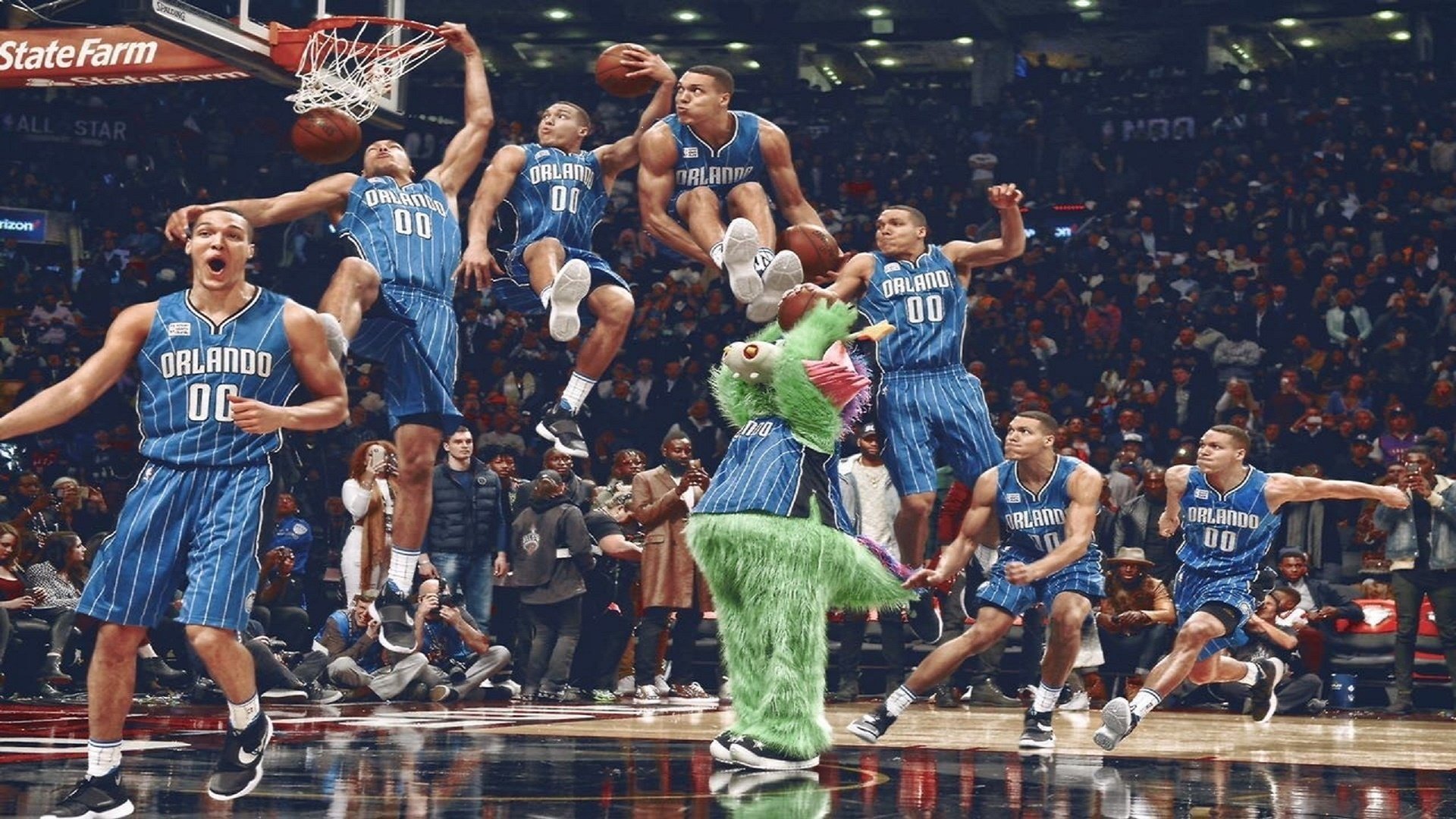 赛道与球场，当F1年度争冠战火遇上猛龙撕裂凯尔特人